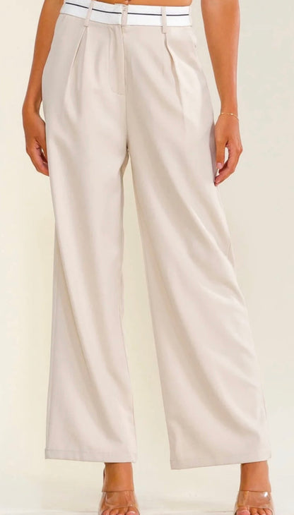 Harper Trouser Beige