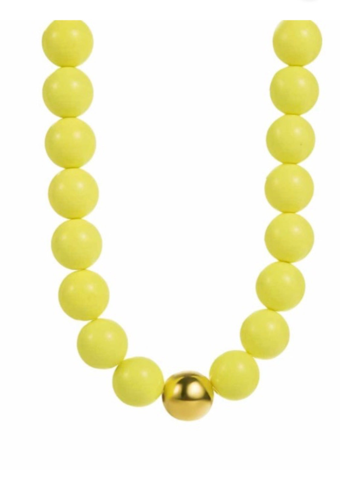 Bead Statement Necklace