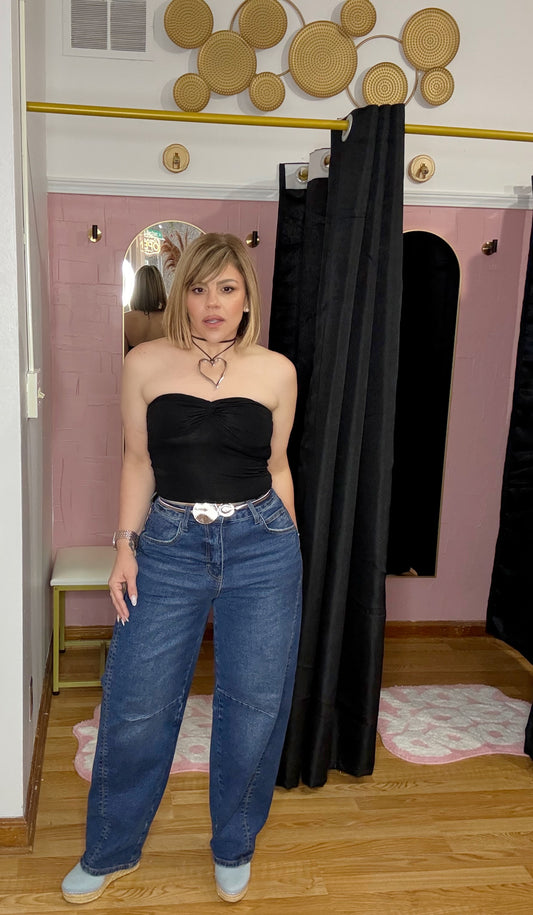 Barrel Baggy Jeans