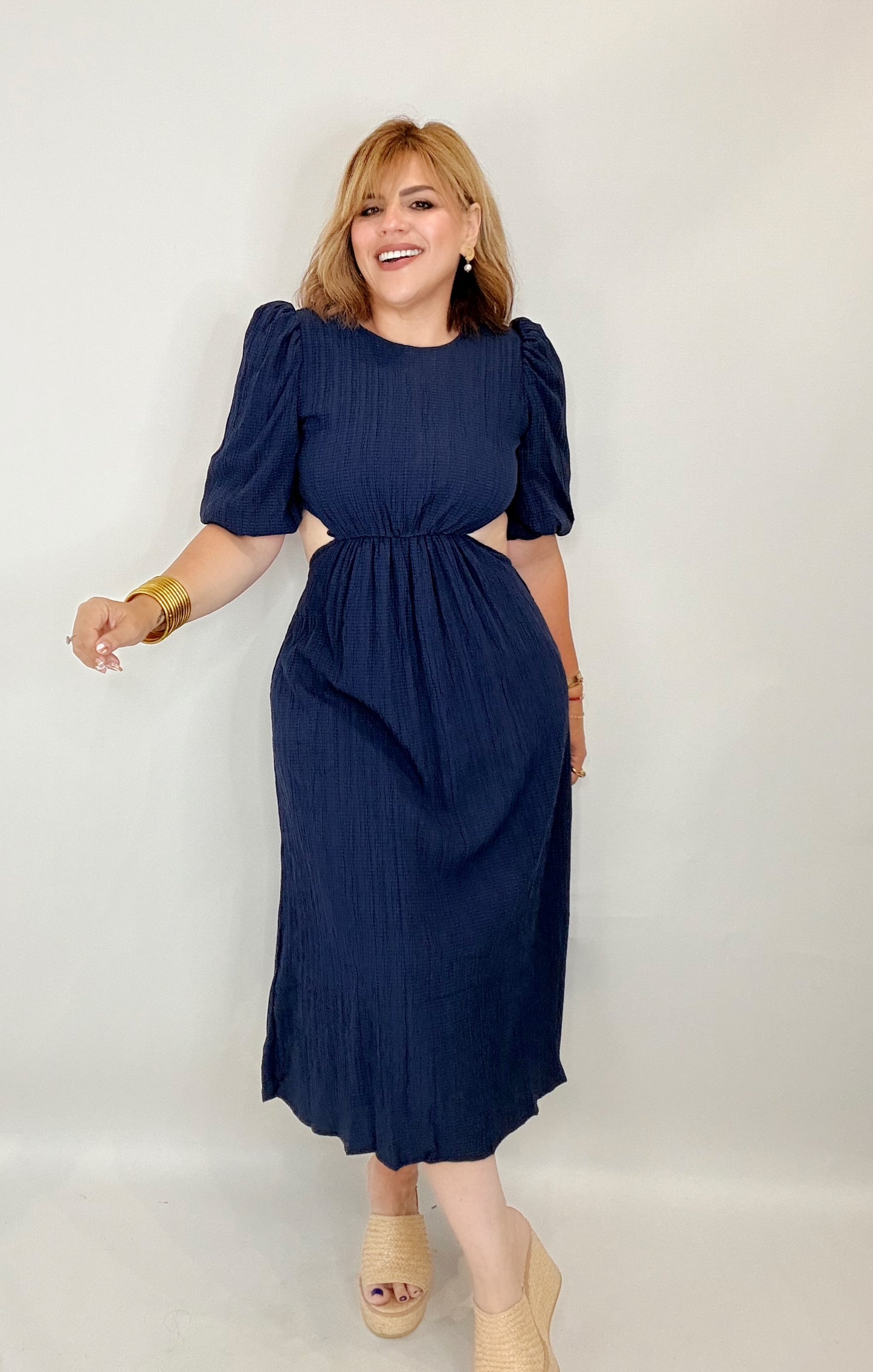 Soleil Midi Dress
