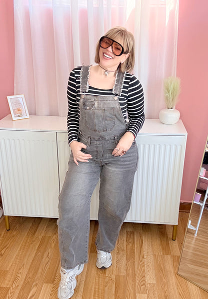 The Camden Barrel Denim Jumpsuit