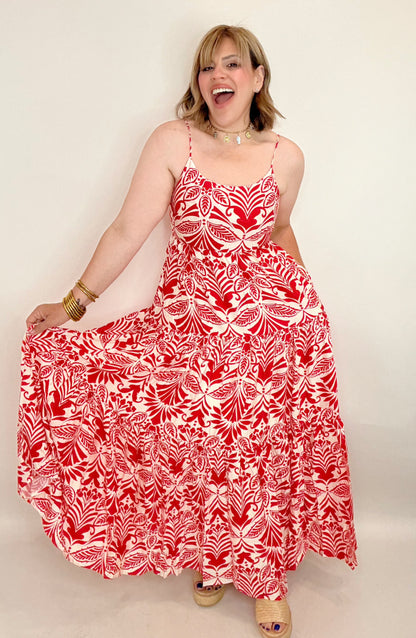 The Aria Maxi Dress