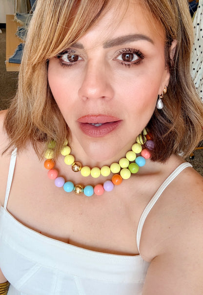 Bead Statement Necklace