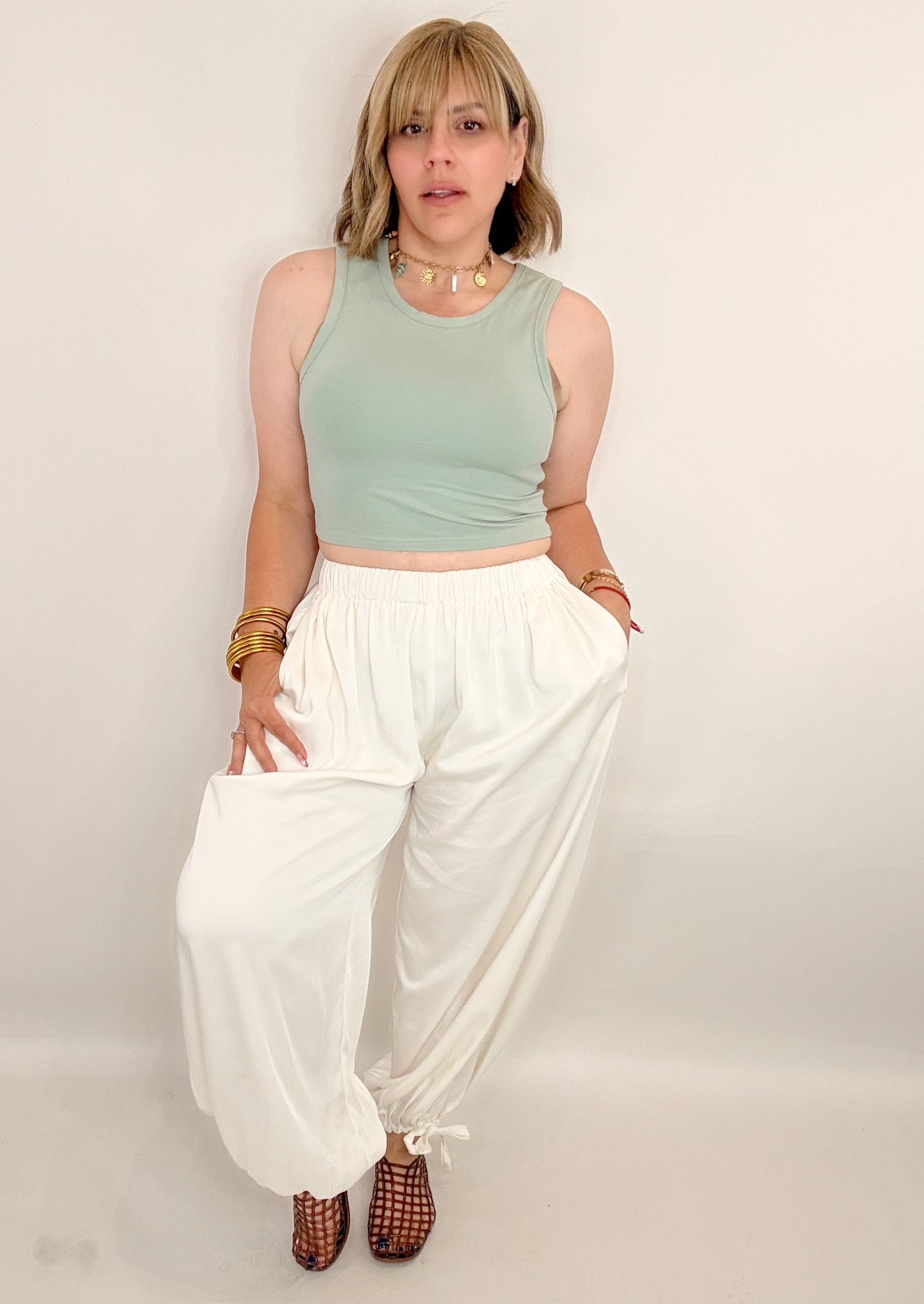 The Capri Balloon Pants