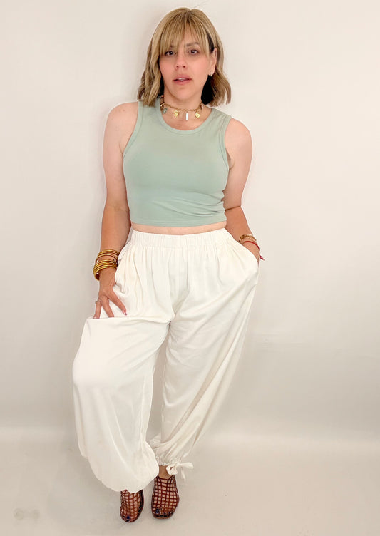 The Capri Balloon Pants