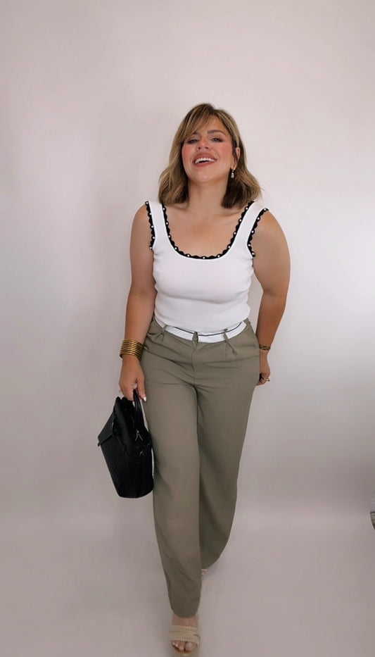 Harper Trouser Olive