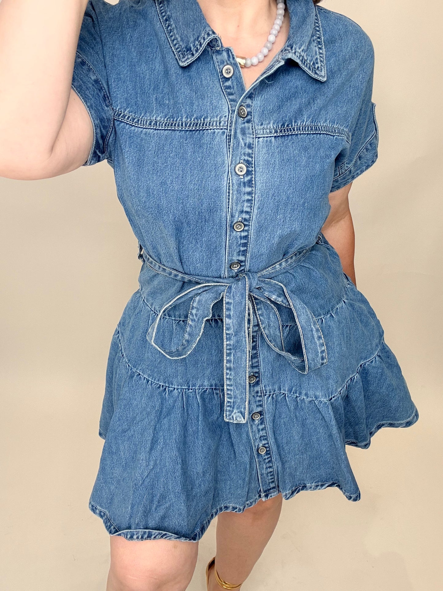 Denim Muse Dress