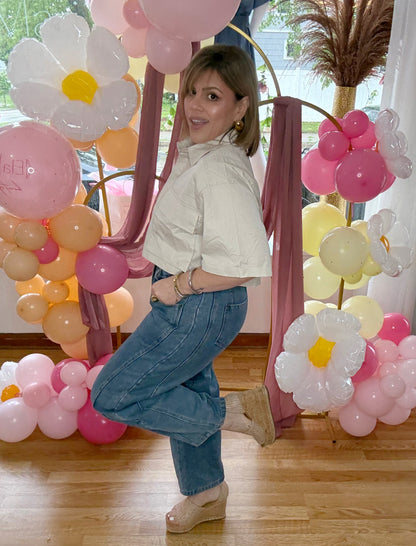 The Sahara Cargo Crop Shirt