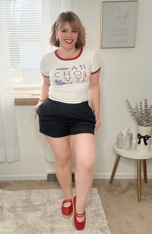 THE ANCHOVY GRAPHIC TEE