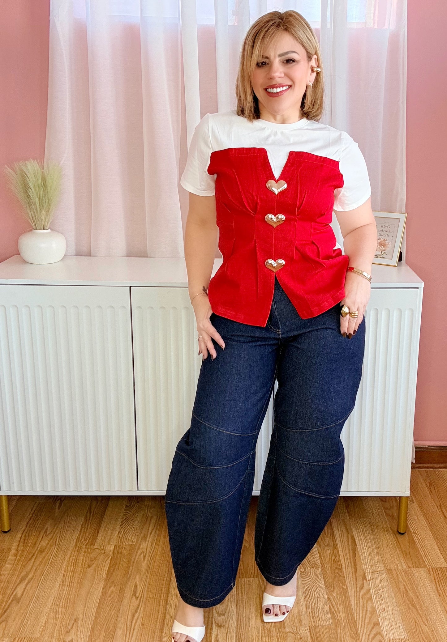 Heart Corset Top
