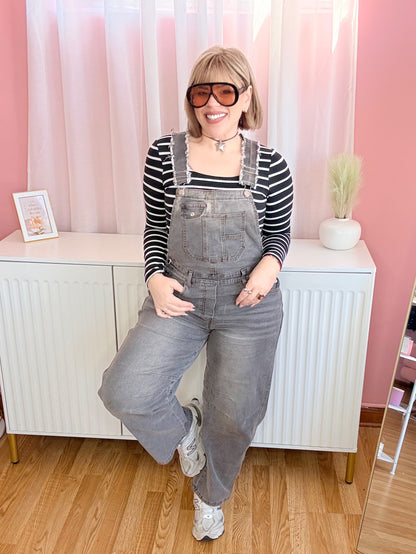The Camden Barrel Denim Jumpsuit