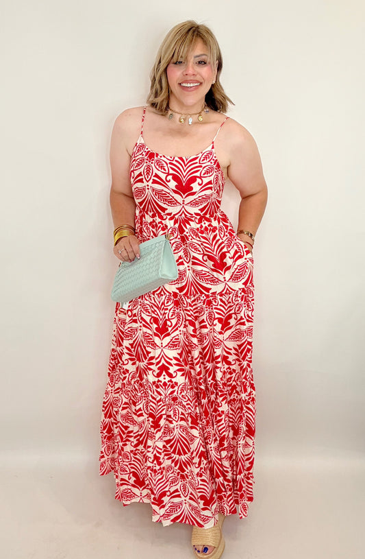 The Aria Maxi Dress