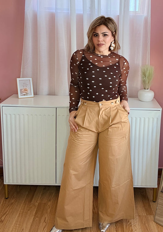 The Sienna Wide Leg Pants