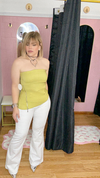 Mikaela Jeans In White