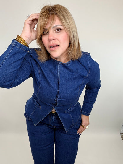 Monaco Denim Blazer