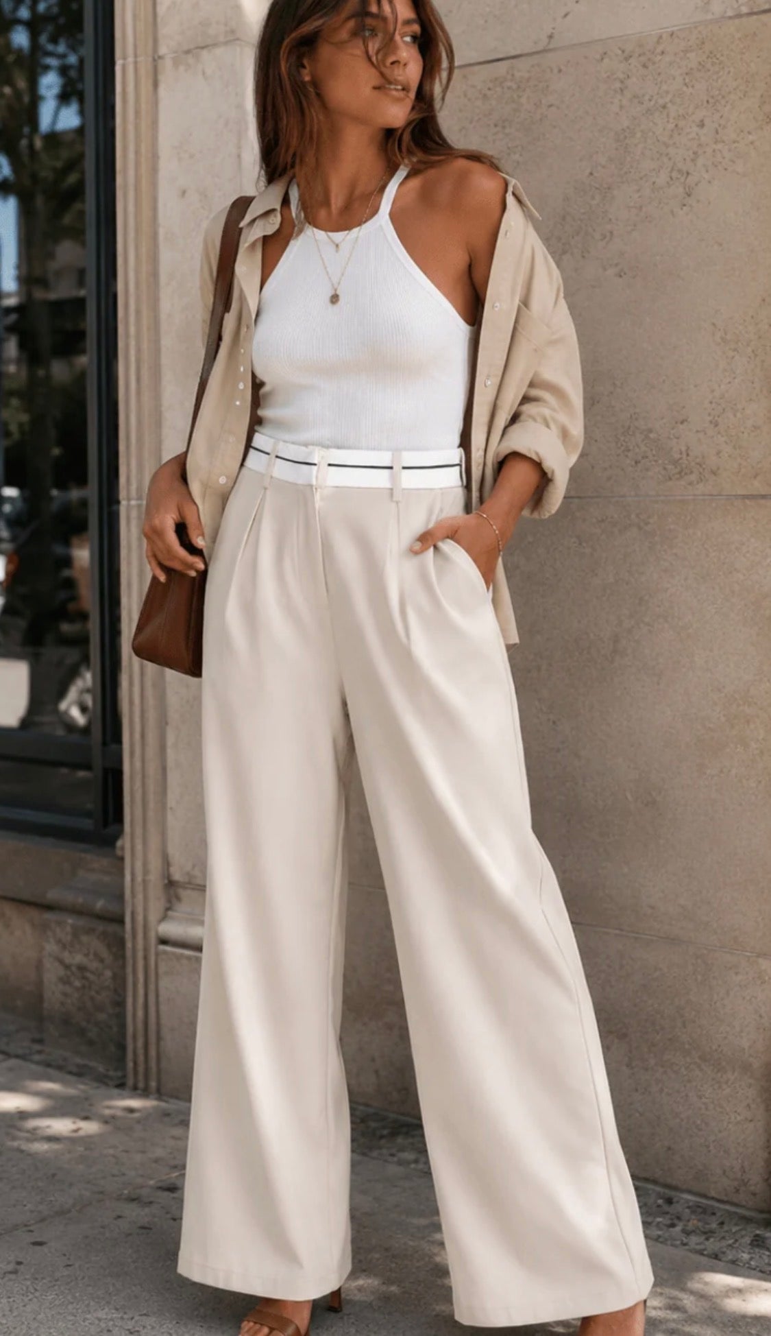 Harper Trouser Beige
