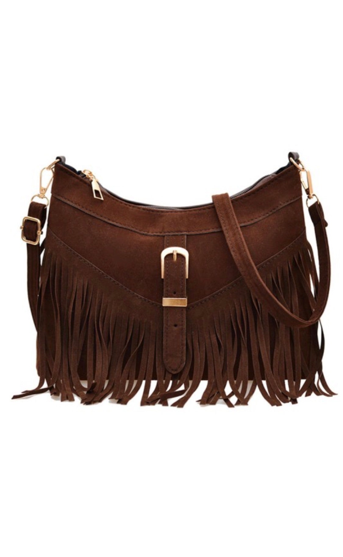 Crossbody Fringe Bag