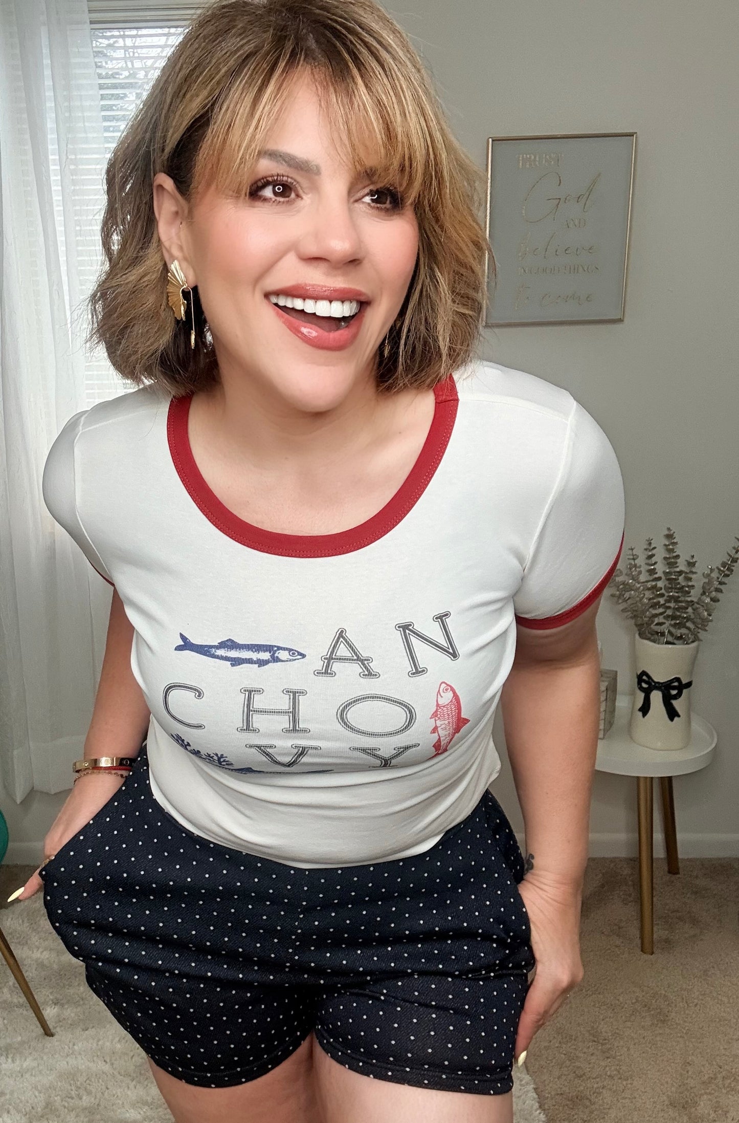 THE ANCHOVY GRAPHIC TEE