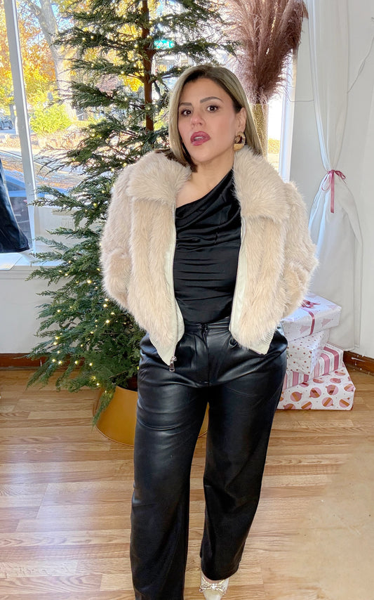 The Valentina Fox Fur Jacket