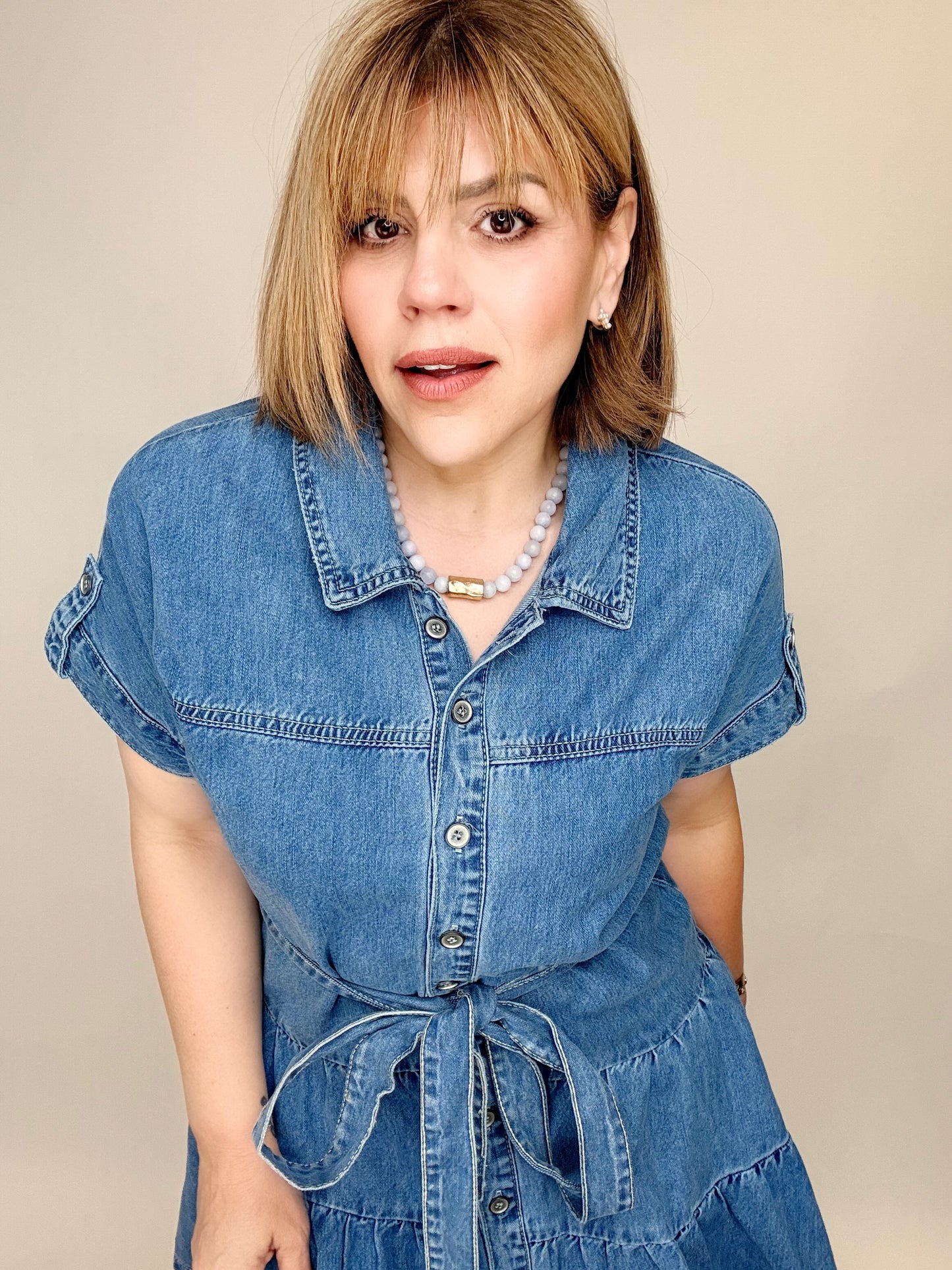Denim Muse Dress