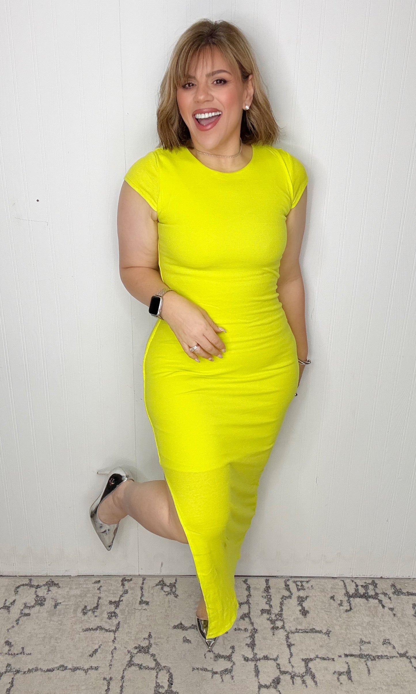 Lush lime Maxi