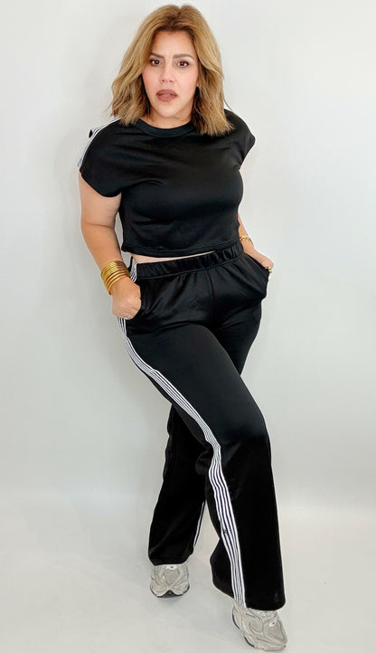 Avery Set | Black