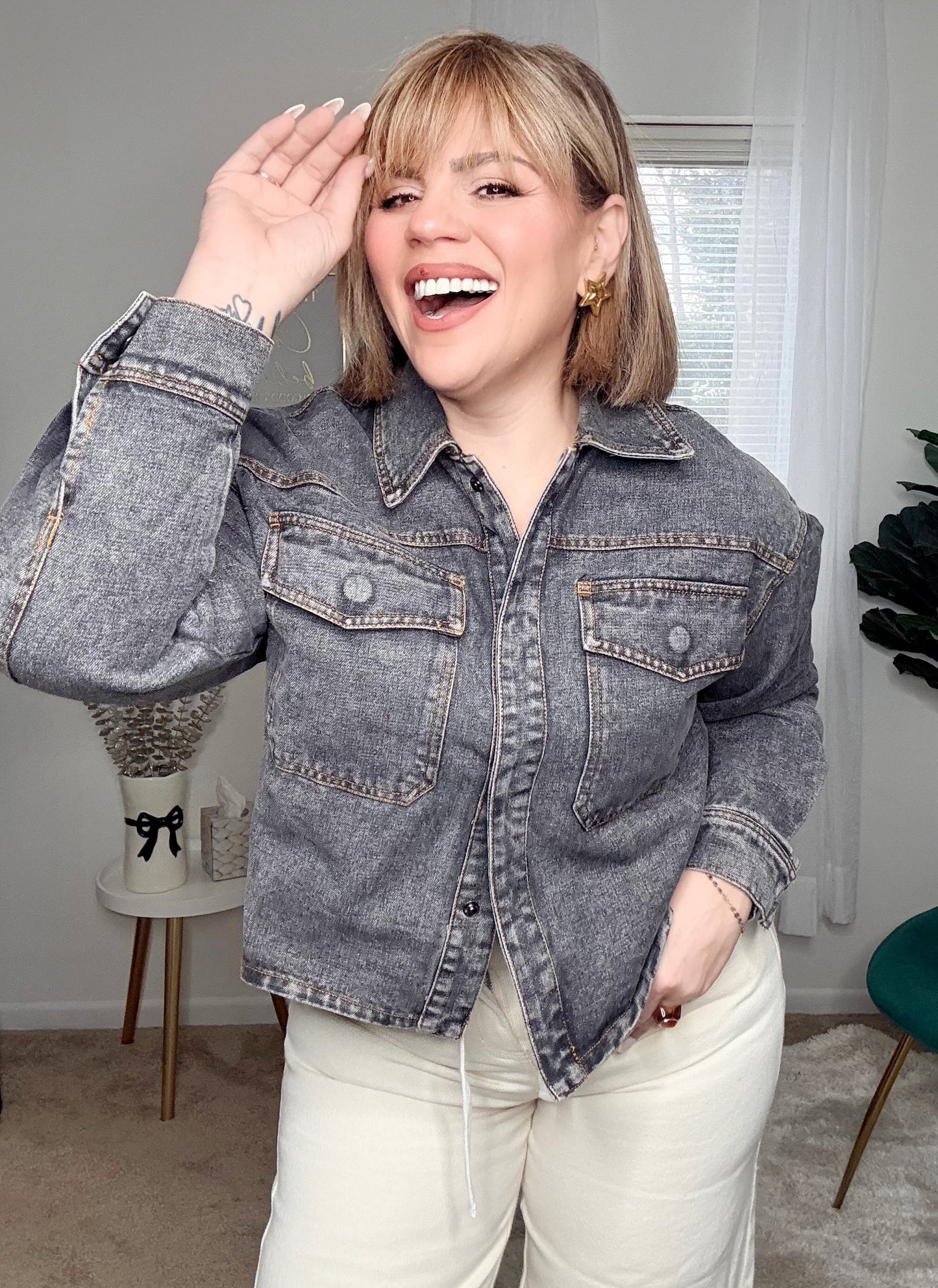 ALONDRA DENIM JACKET