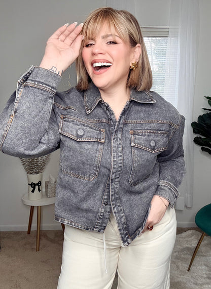 ALONDRA DENIM JACKET