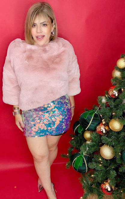 Let's Party Sequin Skirt