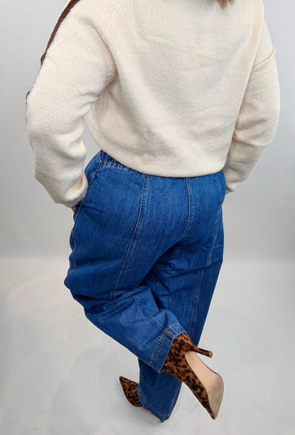 The Isadora Barrel Jeans