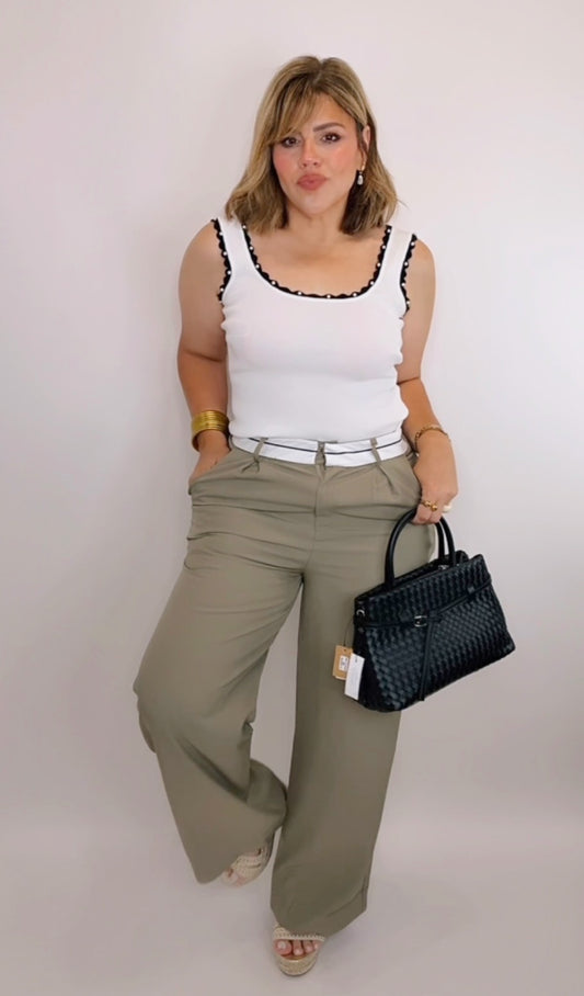 Harper Trouser Olive