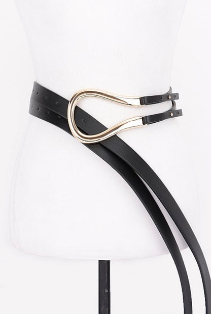 The Ines Sculpted Belt