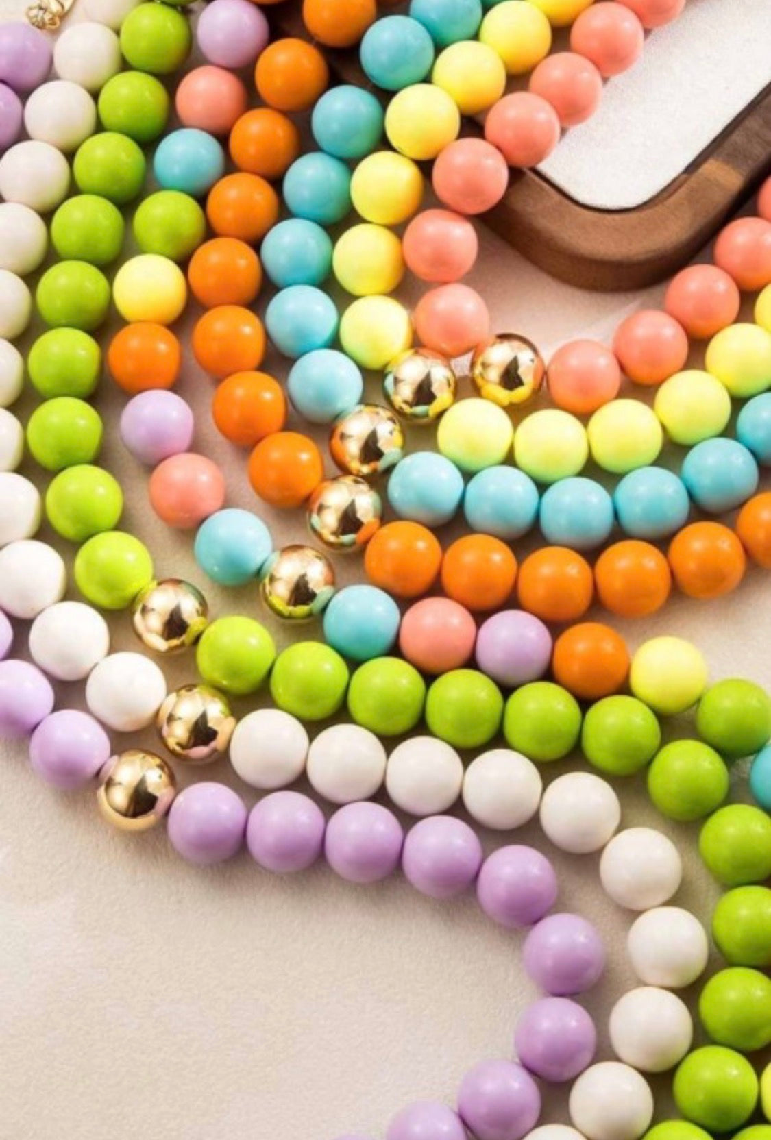 Bead Statement Necklace