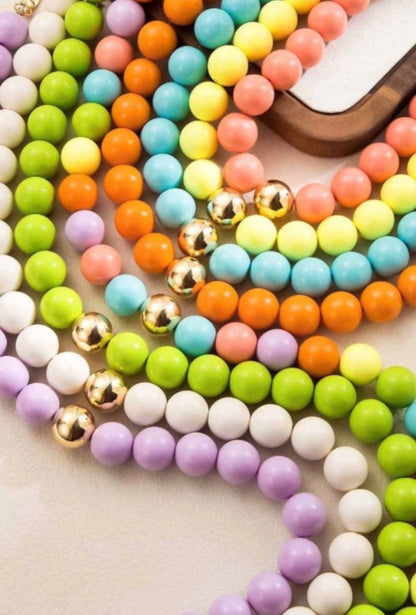 Bead Statement Necklace