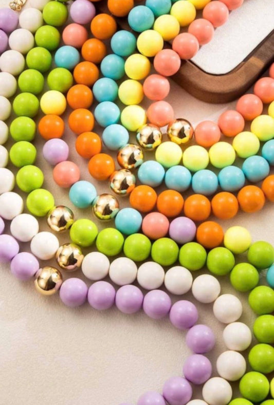 Bead Statement Necklace