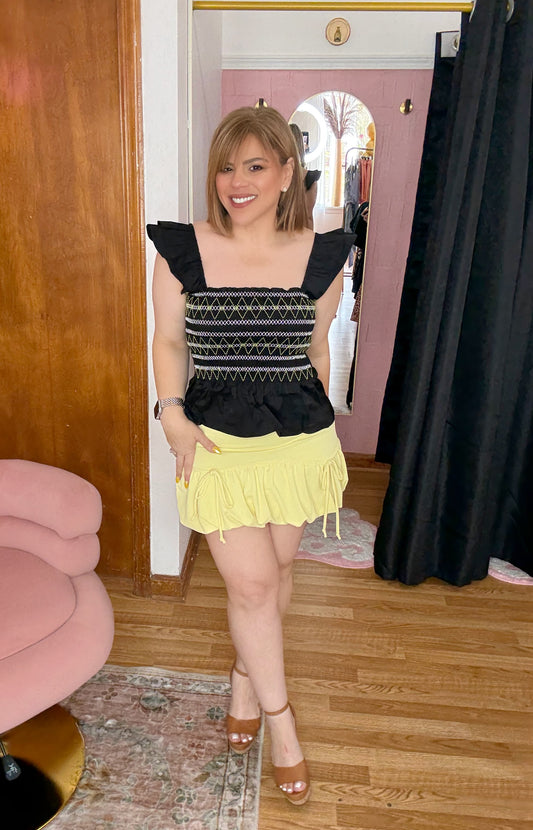 Sun Pop Skirt