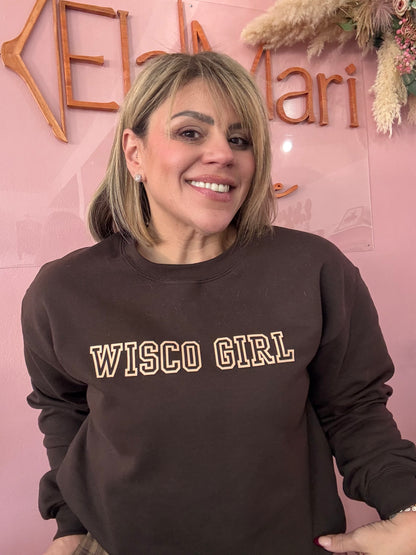 Wisco Girl Crewneck
