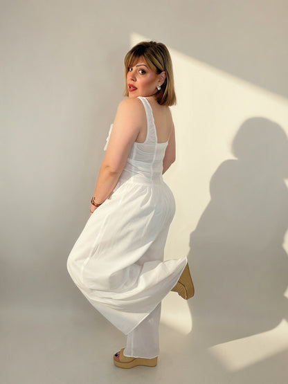 Marbella Linen Jumpsuit