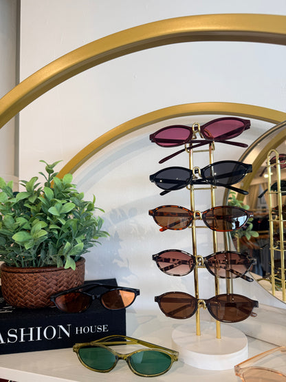 The Icon Oval Sunglasses