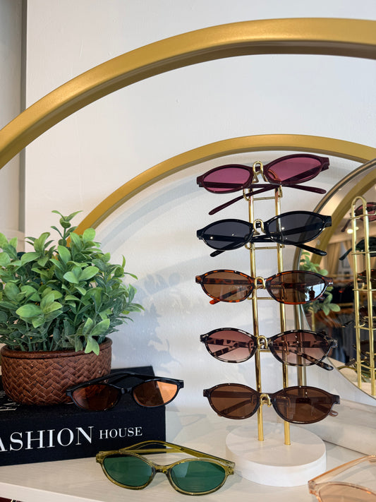 The Icon Oval Sunglasses