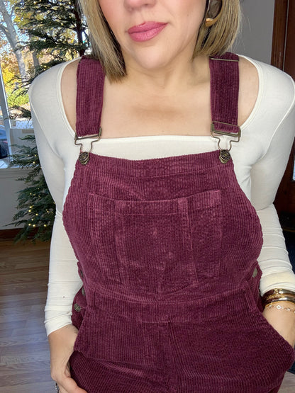 The Emilia Corduroy Overall