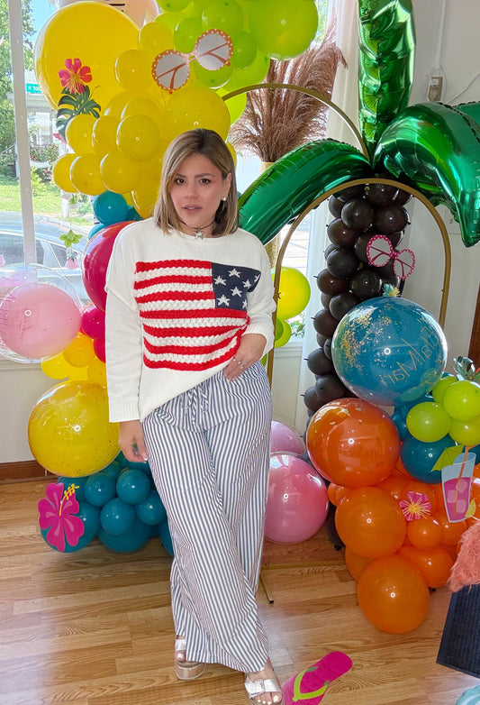 USA American Girls Sweater