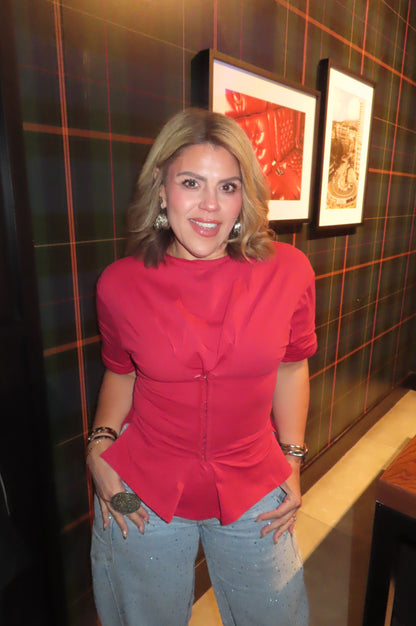 The Camille Corset Top