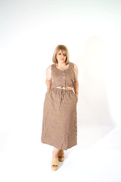 Capri Stripe Set