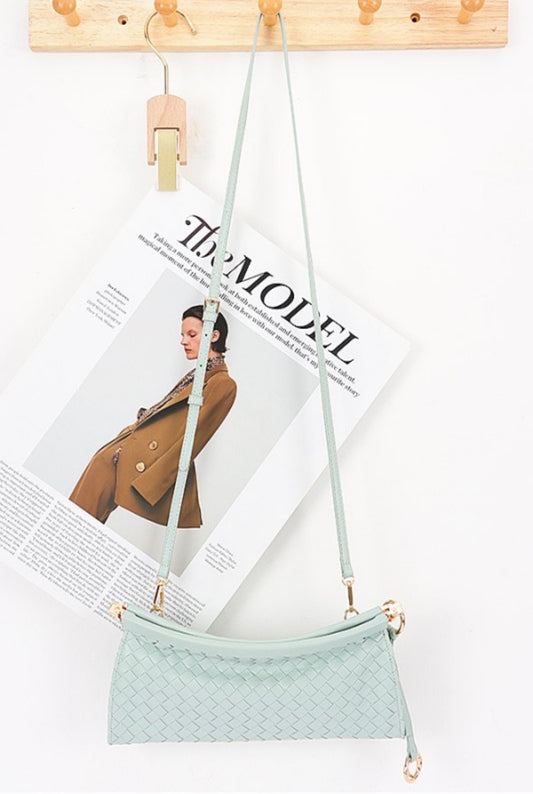 Braided Muse Clutch
