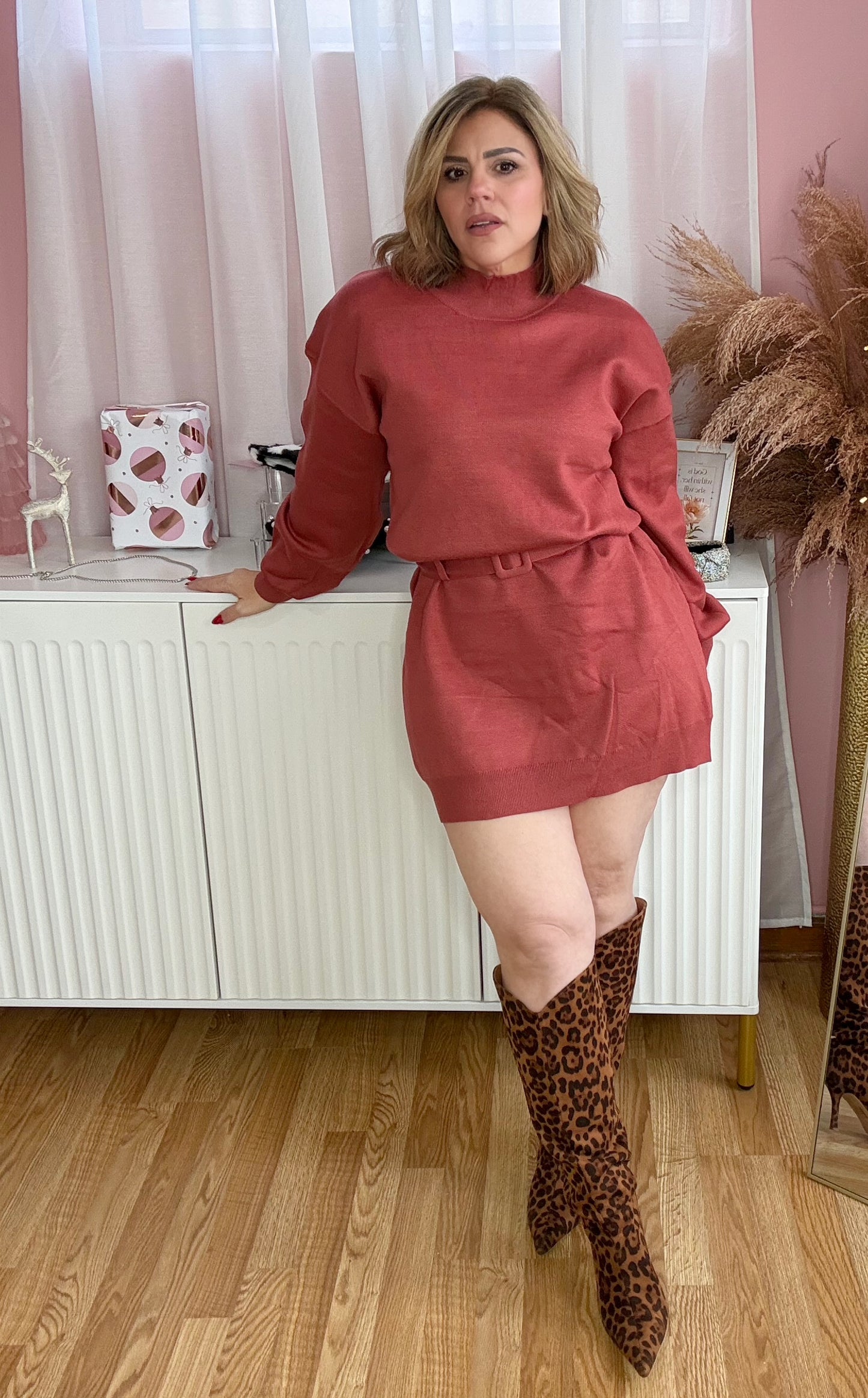 Sweater Dress – Cute & Comfy