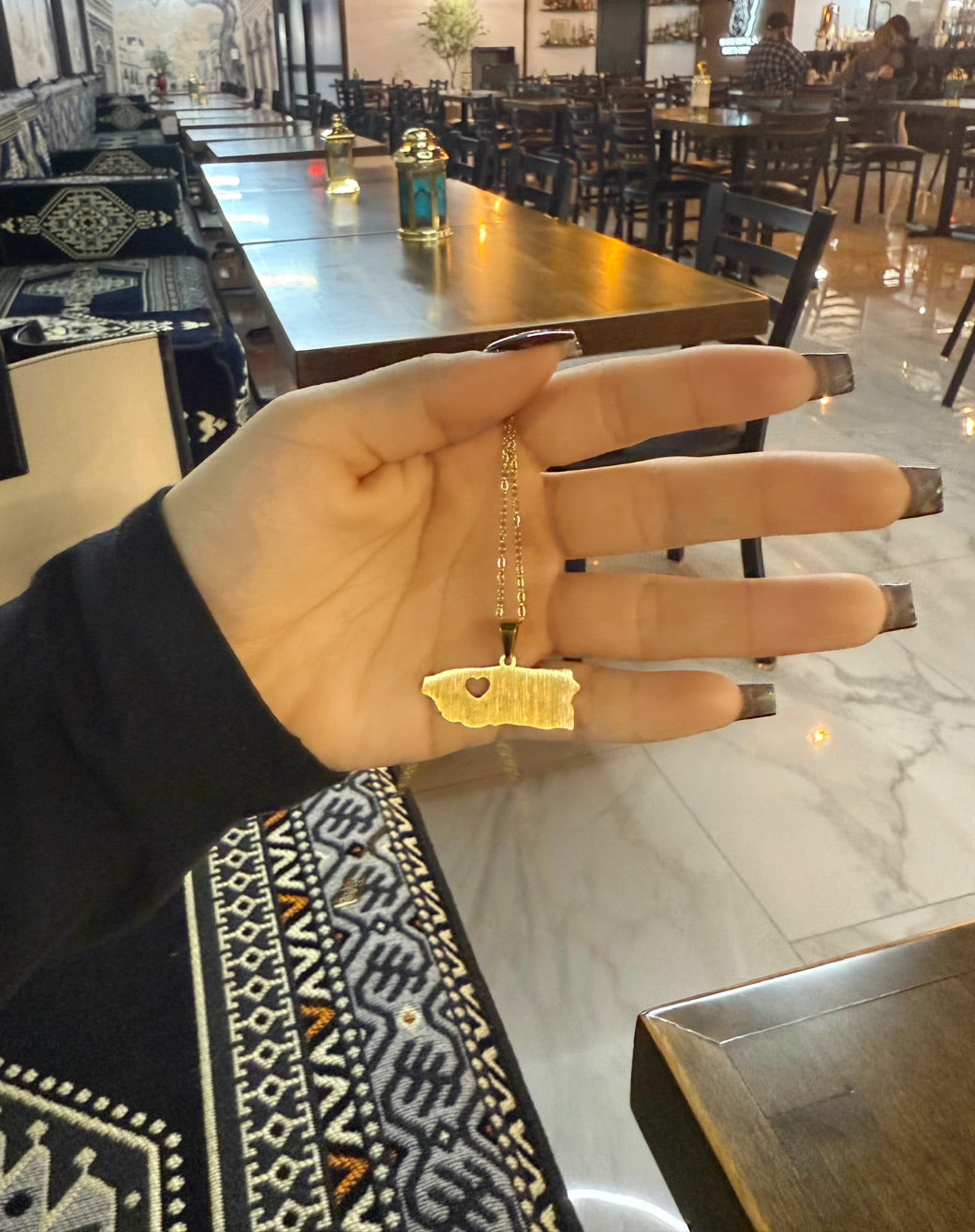 Puerto Rico Necklace