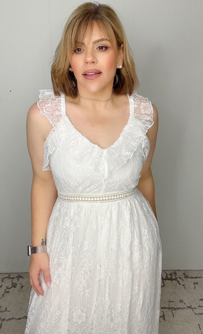 Blossom Lace Dress
