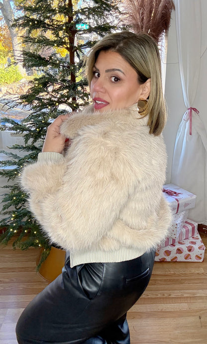 The Valentina Fox Fur Jacket