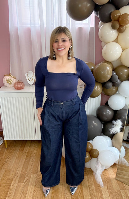 The Noelia Bodysuit – Dark Night